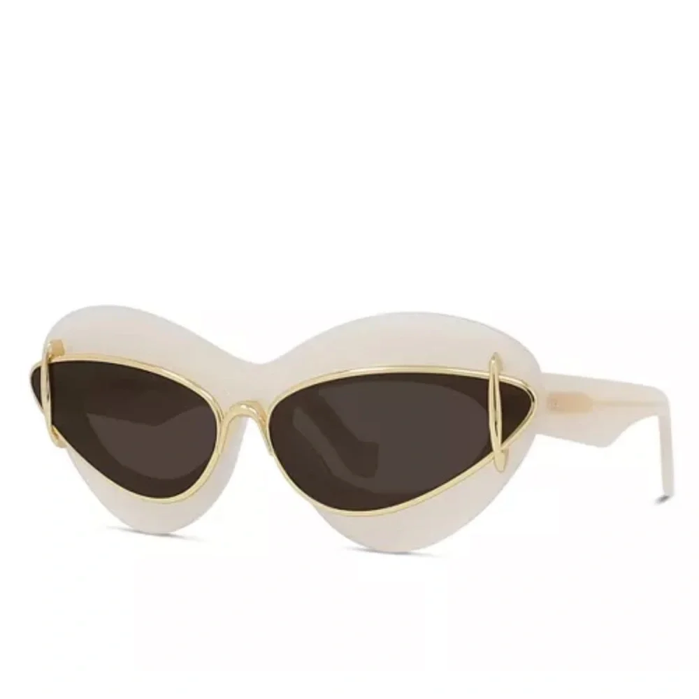Loewe Double Frame Cat Eye Sunglasess - Picture 1 of 6